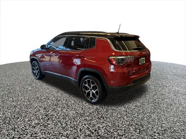 used 2025 Jeep Compass car, priced at $27,997