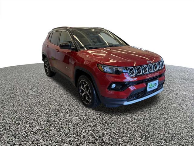 used 2025 Jeep Compass car, priced at $27,997