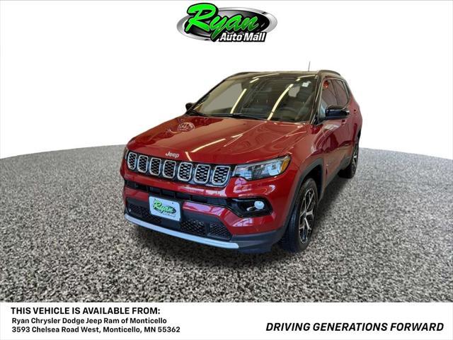 used 2025 Jeep Compass car, priced at $27,997