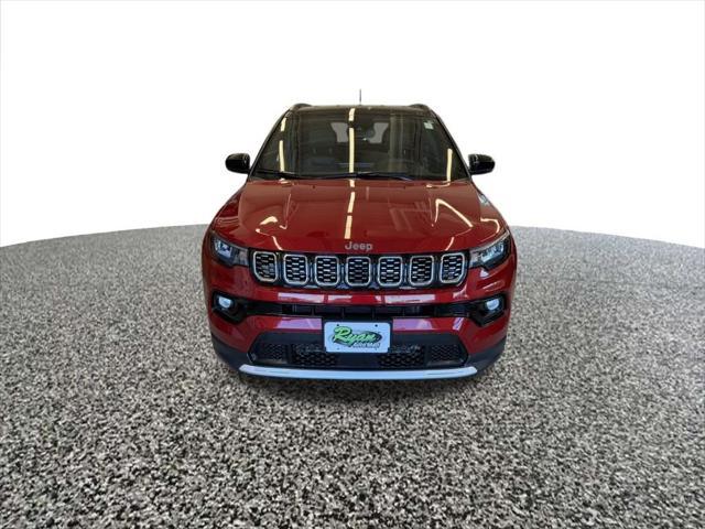 used 2025 Jeep Compass car, priced at $27,997