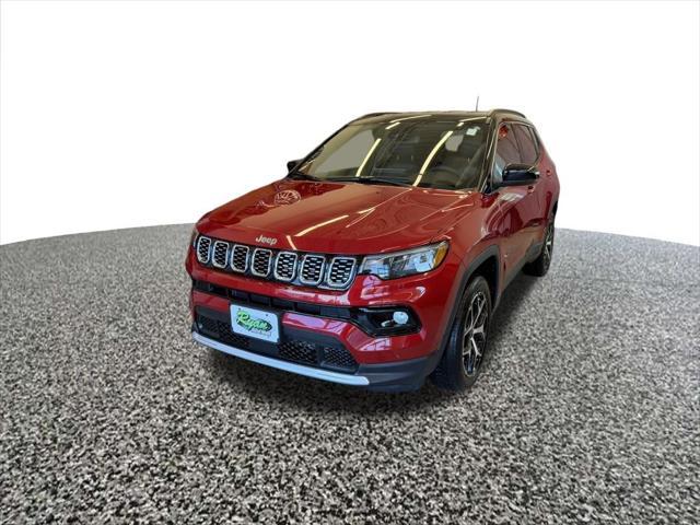 used 2025 Jeep Compass car, priced at $27,997