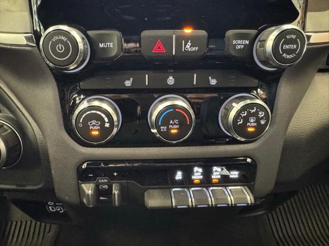 used 2025 Ram 1500 car, priced at $40,997