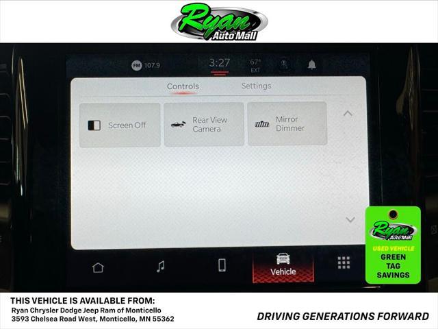 used 2025 Ram 1500 car, priced at $39,996