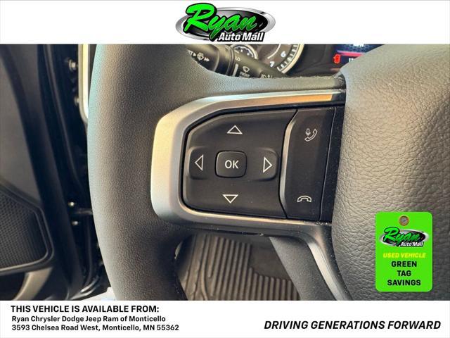 used 2025 Ram 1500 car, priced at $39,996