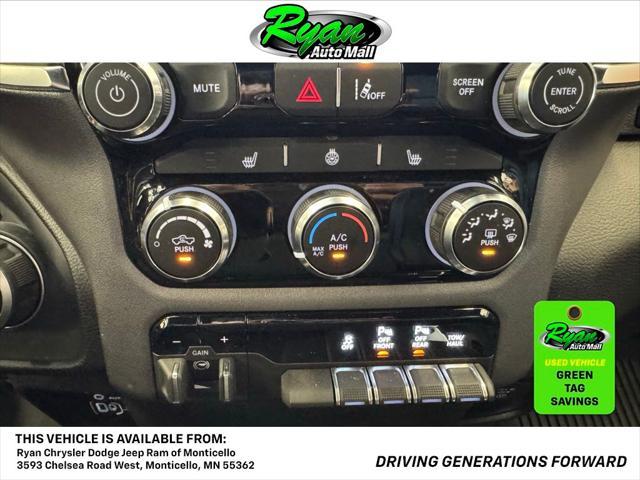 used 2025 Ram 1500 car, priced at $39,996