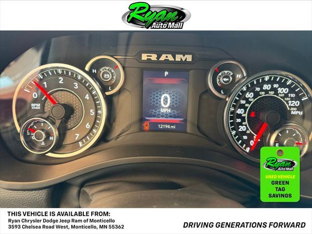 used 2025 Ram 1500 car, priced at $39,996