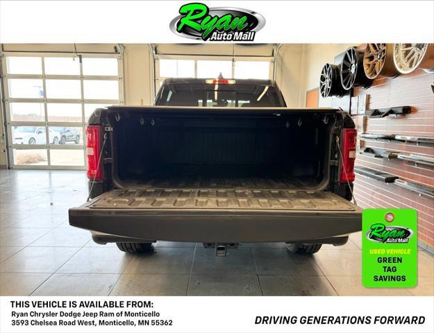 used 2025 Ram 1500 car, priced at $39,996