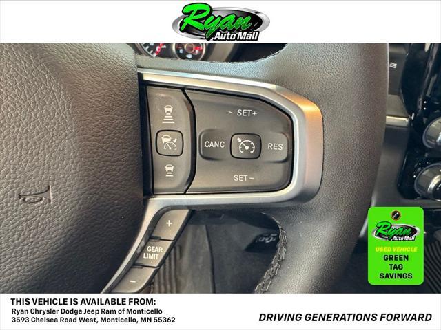 used 2025 Ram 1500 car, priced at $39,996