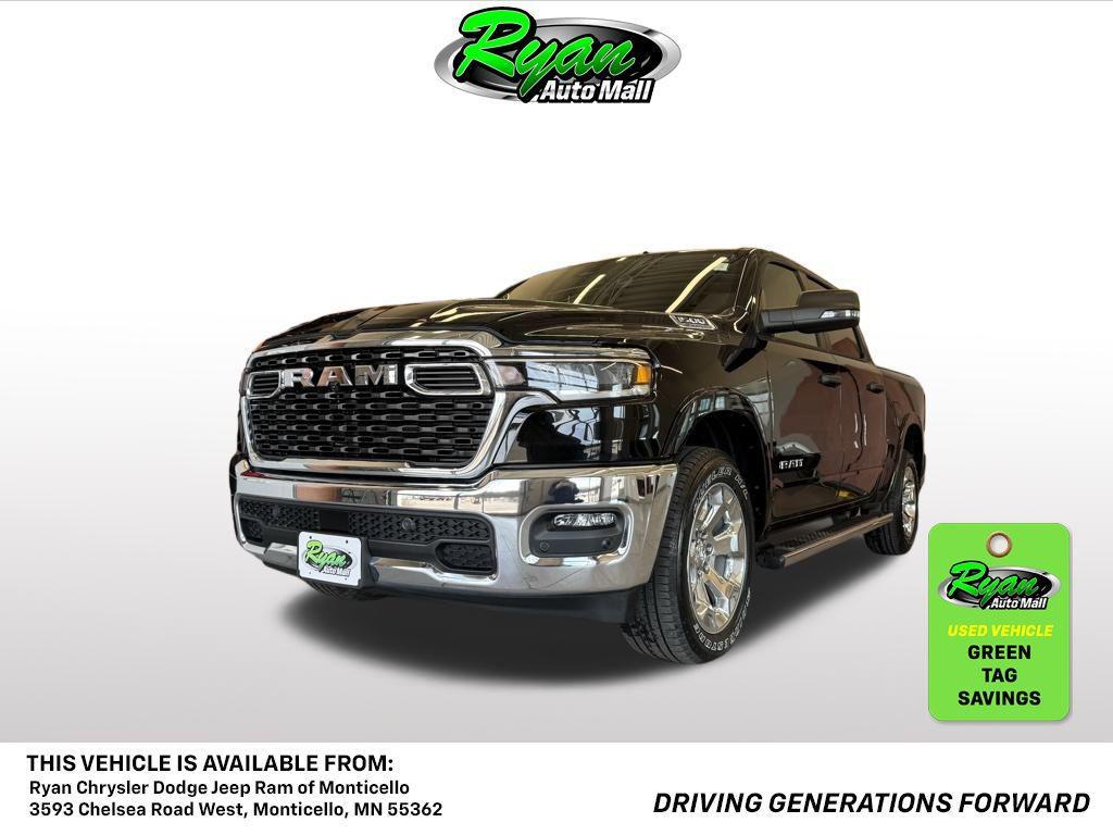 used 2025 Ram 1500 car, priced at $39,796