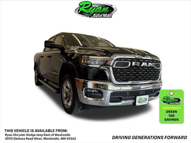 used 2025 Ram 1500 car, priced at $39,996