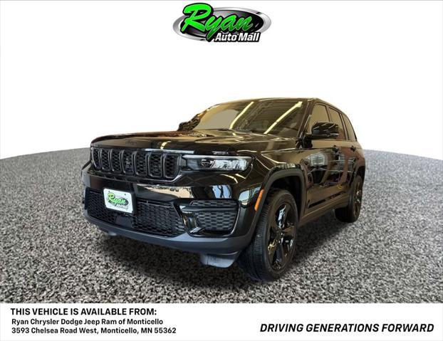 new 2025 Jeep Grand Cherokee car, priced at $41,349