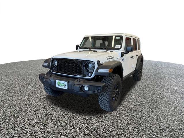 new 2025 Jeep Wrangler 4xe car, priced at $52,955