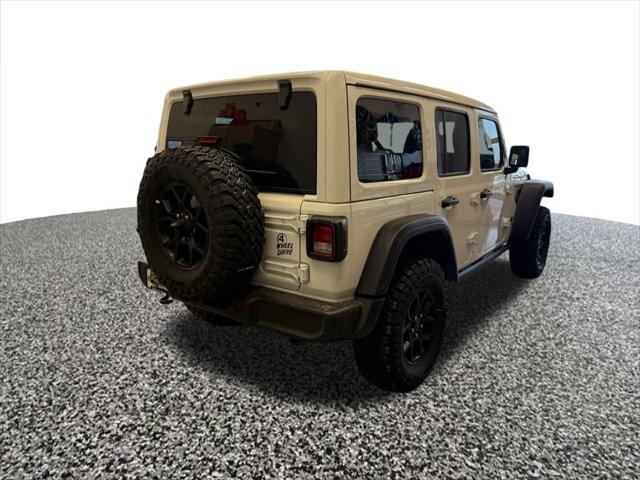 new 2025 Jeep Wrangler 4xe car, priced at $52,955