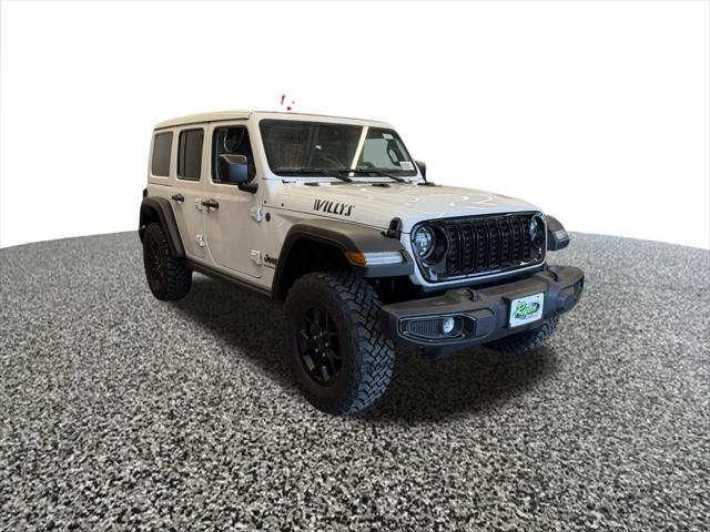 new 2025 Jeep Wrangler 4xe car, priced at $52,955