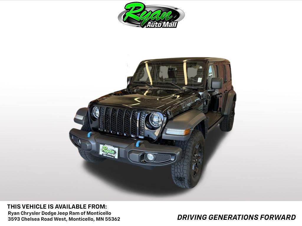 used 2023 Jeep Wrangler 4xe car, priced at $28,499