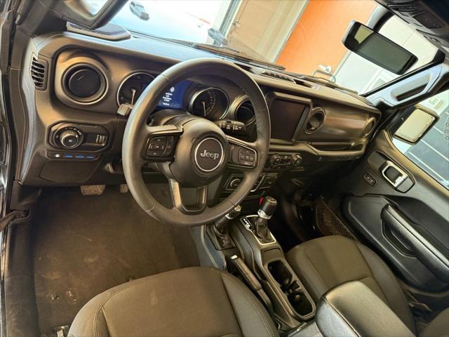 used 2023 Jeep Wrangler 4xe car, priced at $29,997