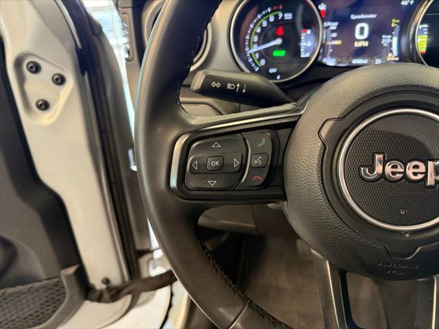 used 2023 Jeep Wrangler 4xe car, priced at $29,997