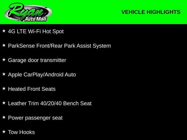 new 2024 Ram 2500 car, priced at $65,365