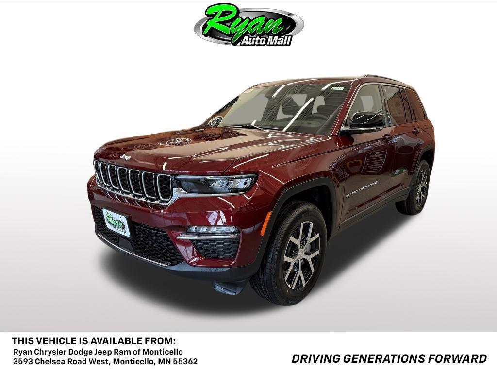new 2025 Jeep Grand Cherokee car, priced at $45,270