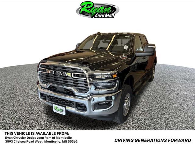 new 2025 Ram 2500 car, priced at $50,565