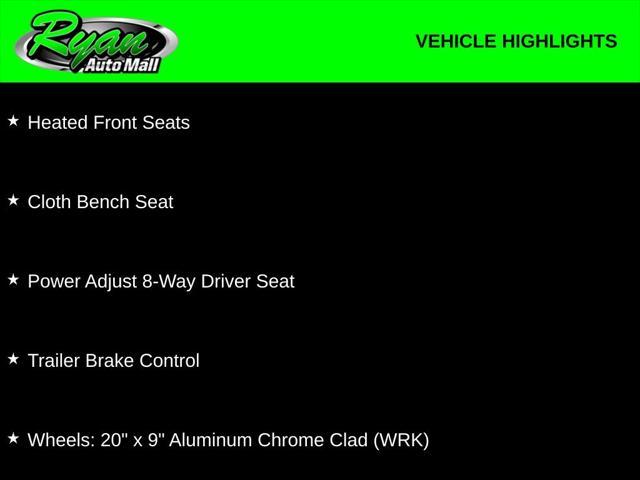 new 2025 Ram 1500 car, priced at $46,801