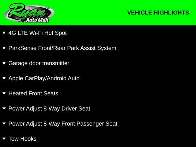 new 2024 Ram 2500 car, priced at $75,355