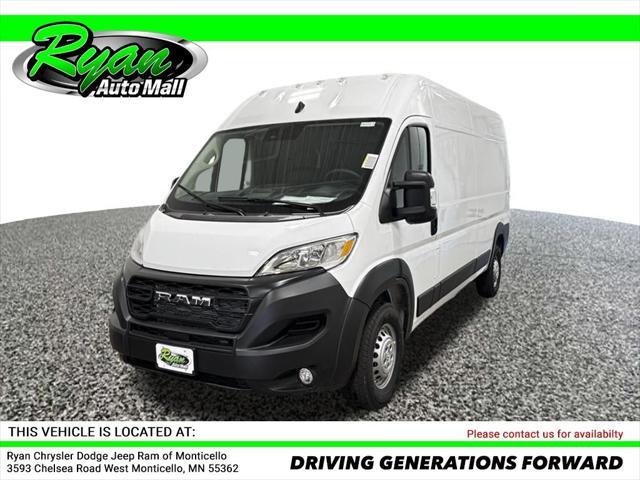 new 2024 Ram ProMaster 2500 car, priced at $43,497