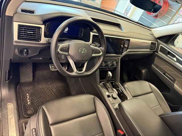 used 2021 Volkswagen Atlas car, priced at $26,997