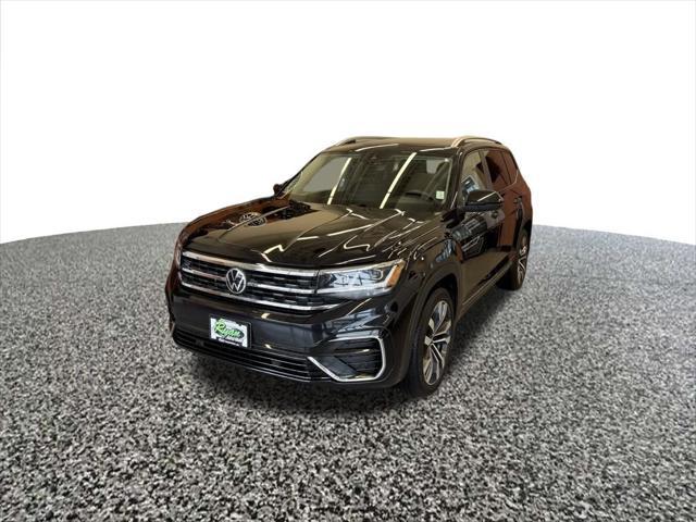 used 2021 Volkswagen Atlas car, priced at $26,997