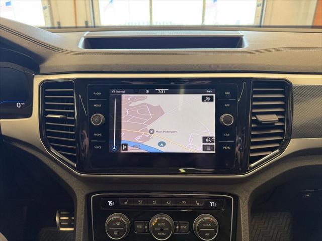used 2021 Volkswagen Atlas car, priced at $26,997