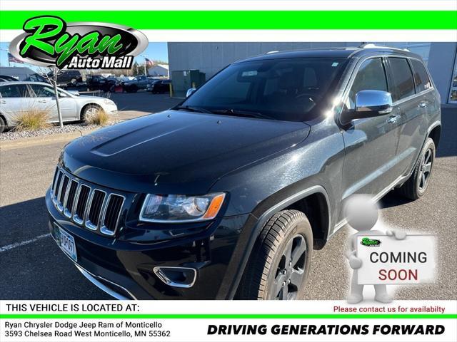 used 2015 Jeep Grand Cherokee car, priced at $17,697