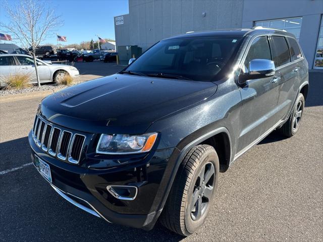 used 2015 Jeep Grand Cherokee car, priced at $17,697