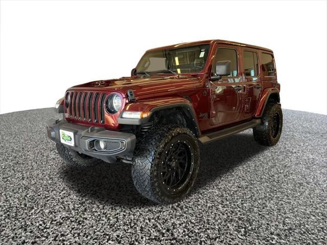 used 2021 Jeep Wrangler Unlimited car, priced at $33,496