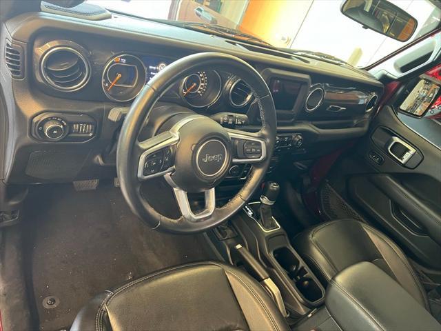 used 2021 Jeep Wrangler Unlimited car, priced at $33,496