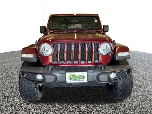 used 2021 Jeep Wrangler Unlimited car, priced at $33,496