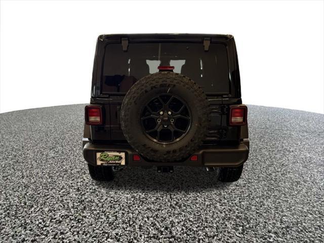 new 2025 Jeep Wrangler car, priced at $50,842
