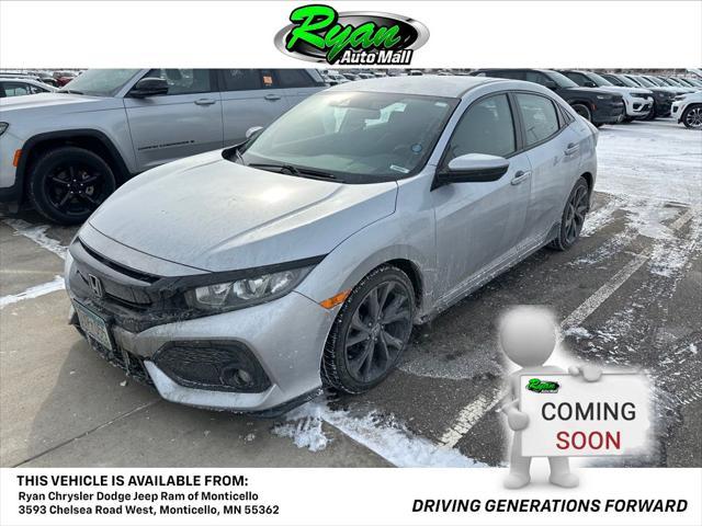 used 2019 Honda Civic car, priced at $17,997