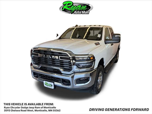 new 2025 Ram 2500 car, priced at $50,662