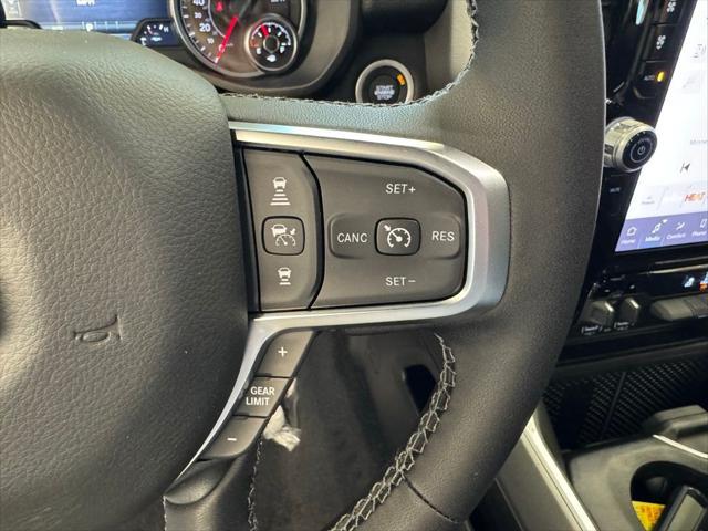 new 2025 Ram 1500 car, priced at $47,617