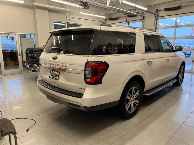 used 2022 Ford Expedition car, priced at $48,997