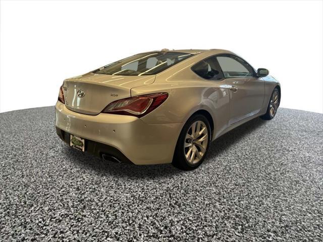 used 2014 Hyundai Genesis Coupe car, priced at $9,797