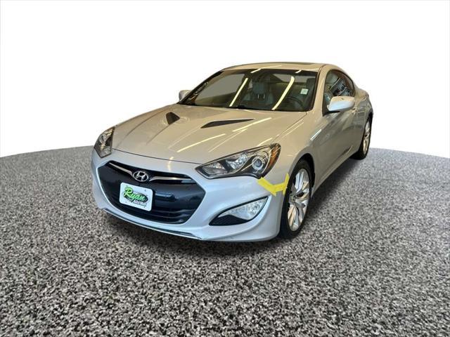 used 2014 Hyundai Genesis Coupe car, priced at $9,797