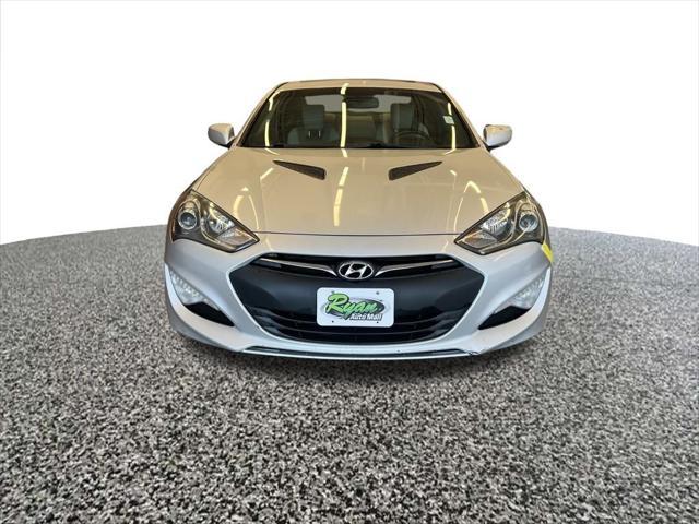 used 2014 Hyundai Genesis Coupe car, priced at $9,797