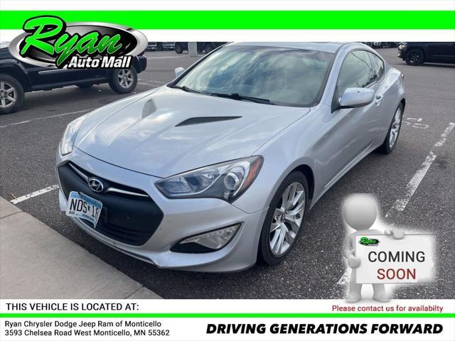 used 2014 Hyundai Genesis Coupe car, priced at $10,297