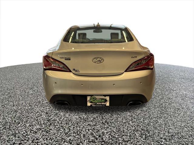 used 2014 Hyundai Genesis Coupe car, priced at $9,797