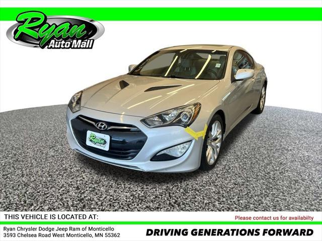 used 2014 Hyundai Genesis Coupe car, priced at $9,797