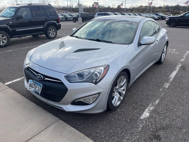 used 2014 Hyundai Genesis Coupe car, priced at $10,297