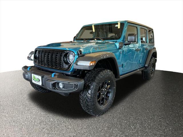 new 2024 Jeep Wrangler 4xe car, priced at $52,497