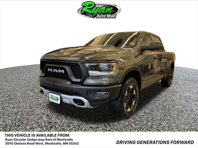 used 2021 Ram 1500 car, priced at $41,897