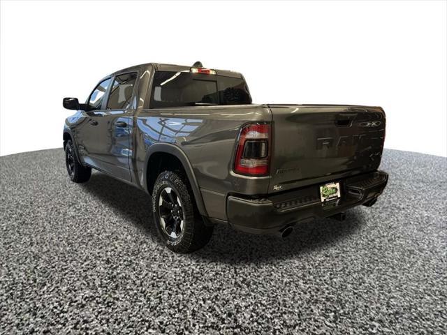 used 2021 Ram 1500 car, priced at $40,297